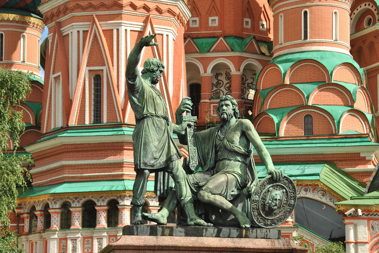 Памятник Минину и Пожарскому