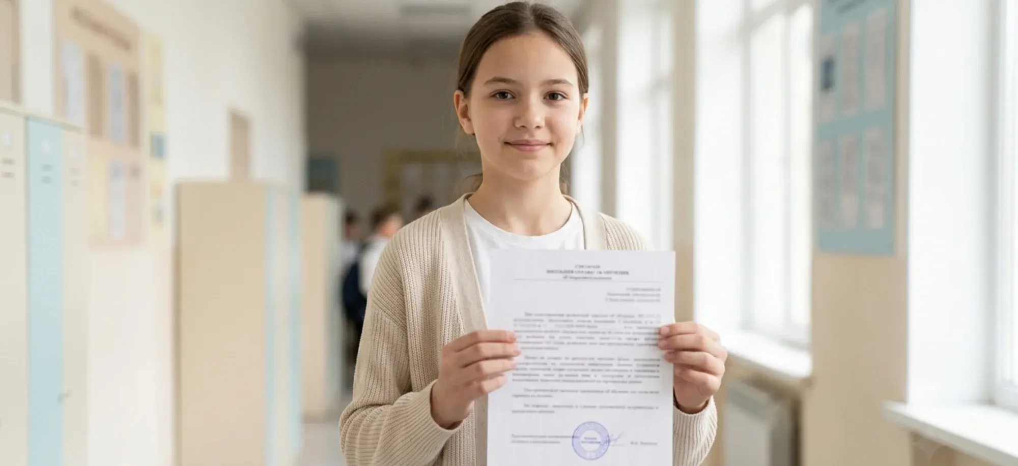 Справка об обучении в школе: как получить и зачем нужна. Сколько действует справка школьника
