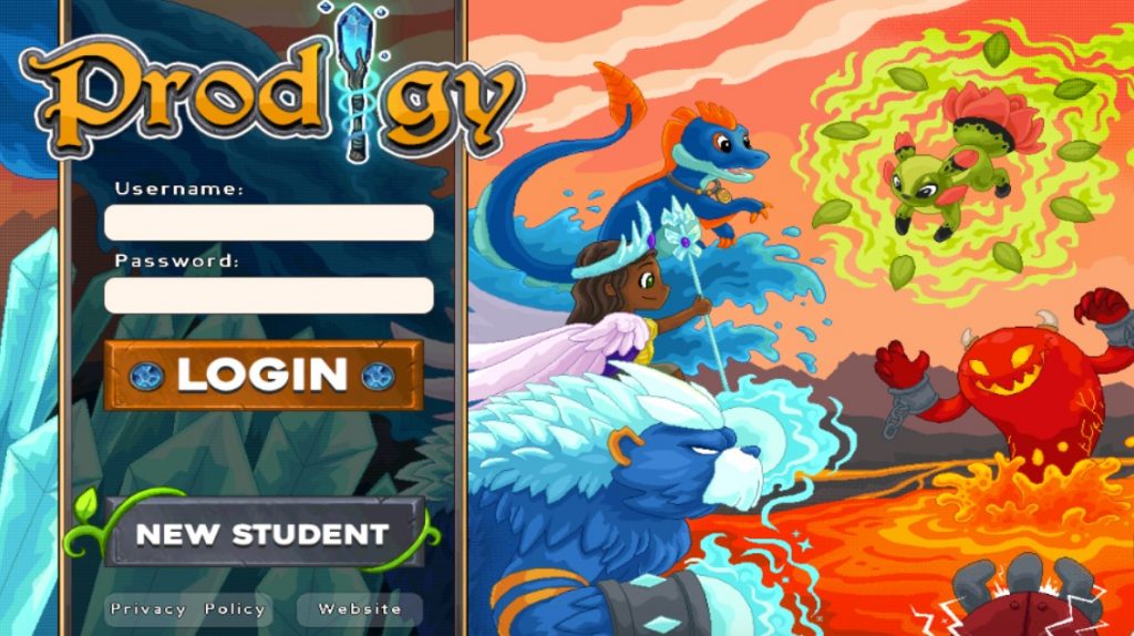 Prodigy Game