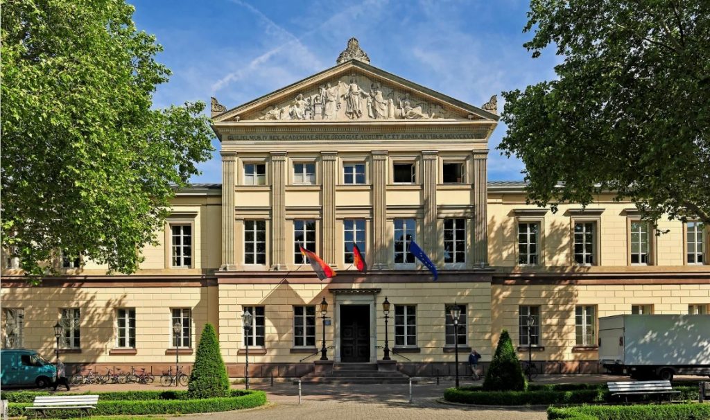 The University of Göttingen (Германия)