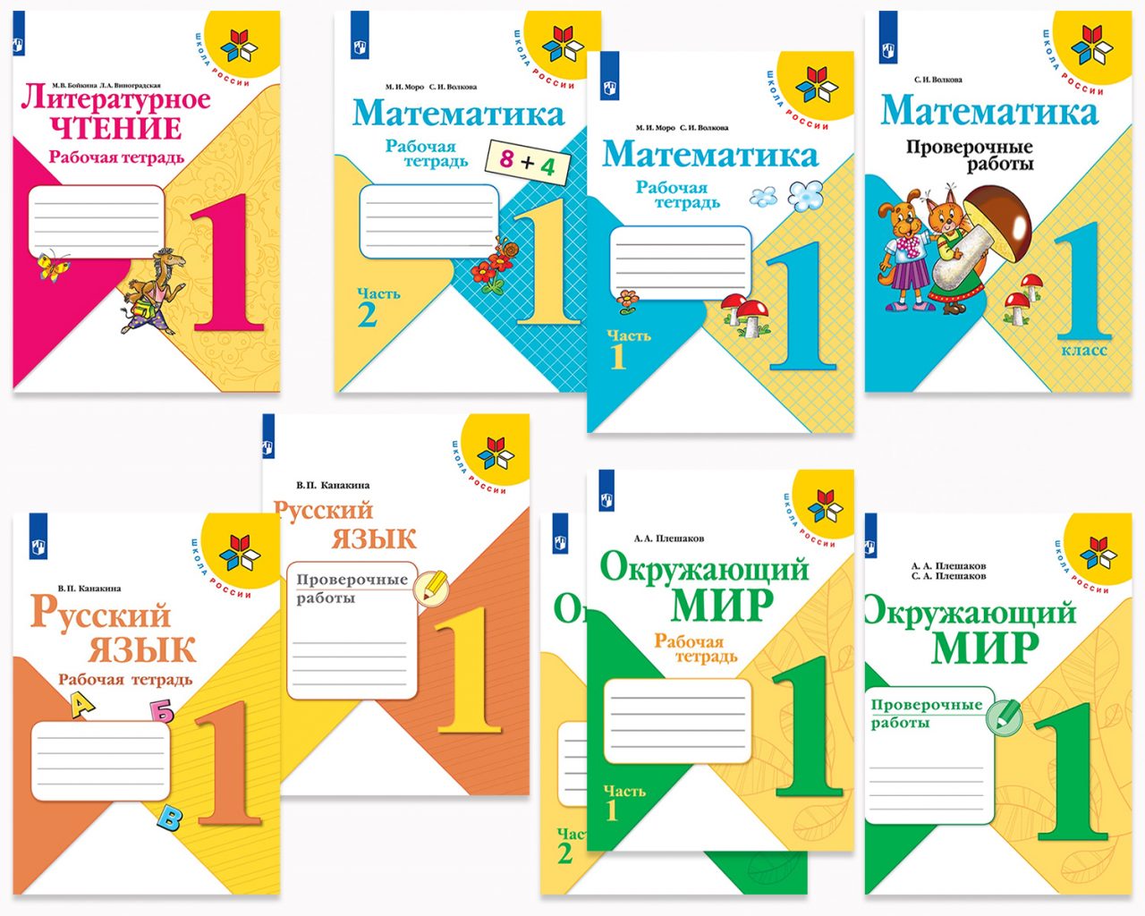 Содержание программы по классам: от Азбуки к основам наук