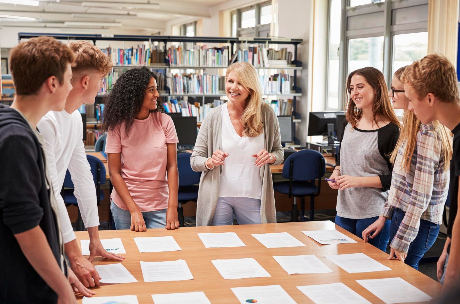 Работа в группах при подготовке к ОГЭ и ЕГЭ